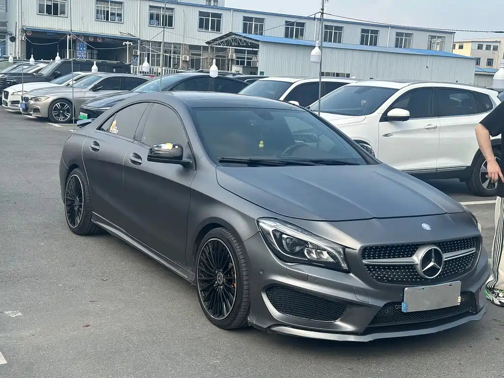 Mercedes-Benz CLA (Import) — миниатюра 2