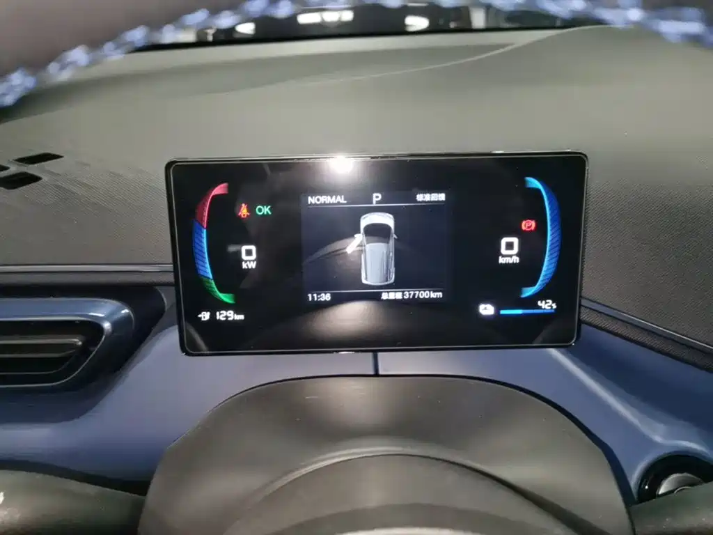 BYD Seagull — миниатюра 12