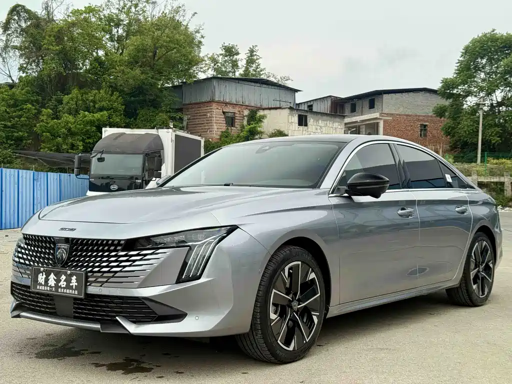 Peugeot 508 2025