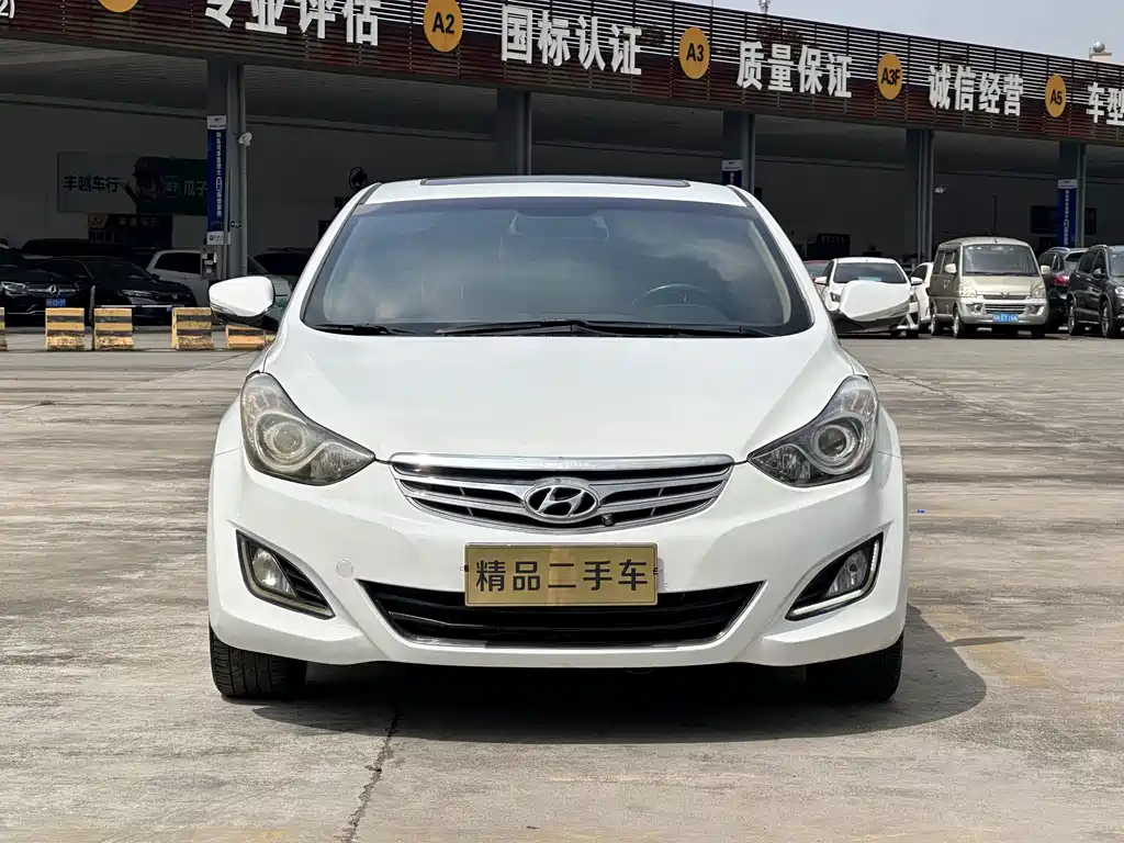 Hyundai Elantra Langdong — миниатюра 2
