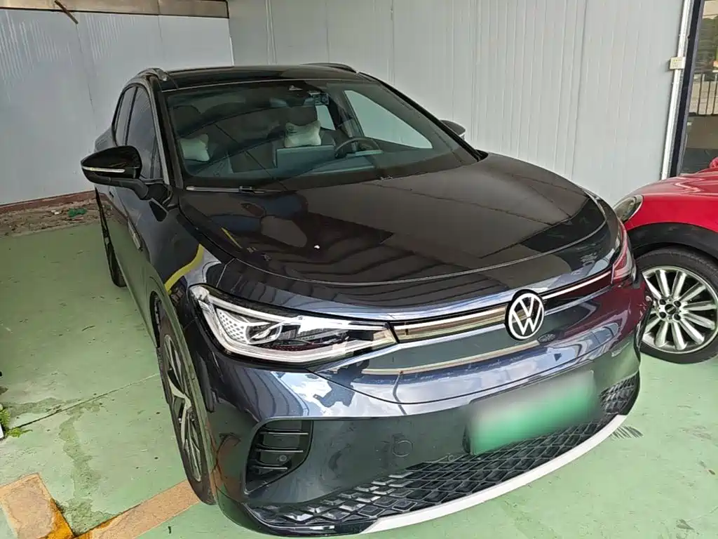 Volkswagen ID.4 Crozz — миниатюра 4