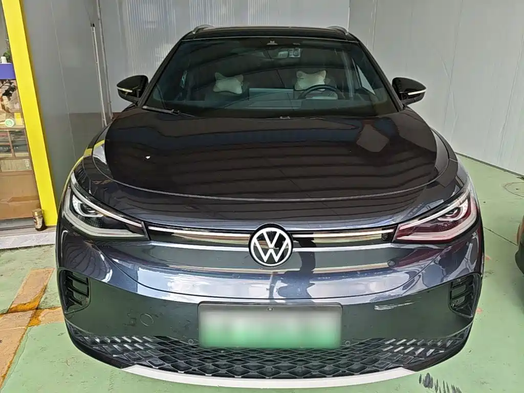 Volkswagen ID.4 Crozz — миниатюра 3