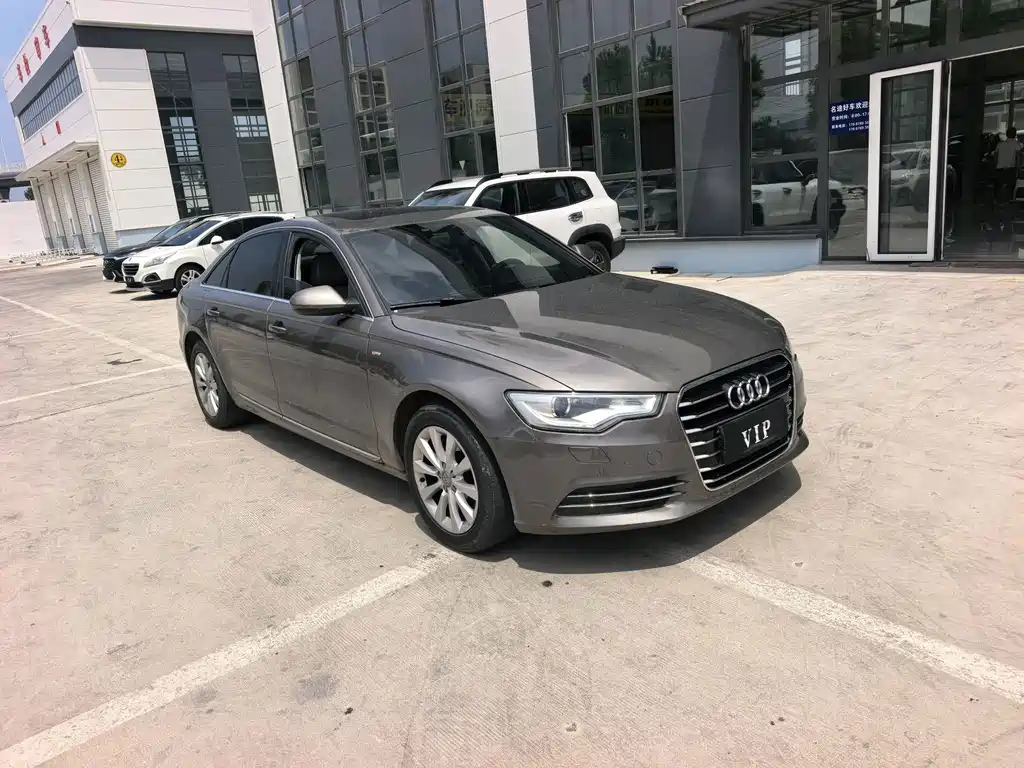 Audi A6L — миниатюра 6