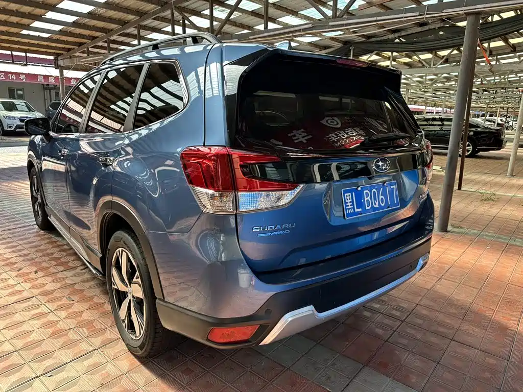 Subaru Forester — миниатюра 6
