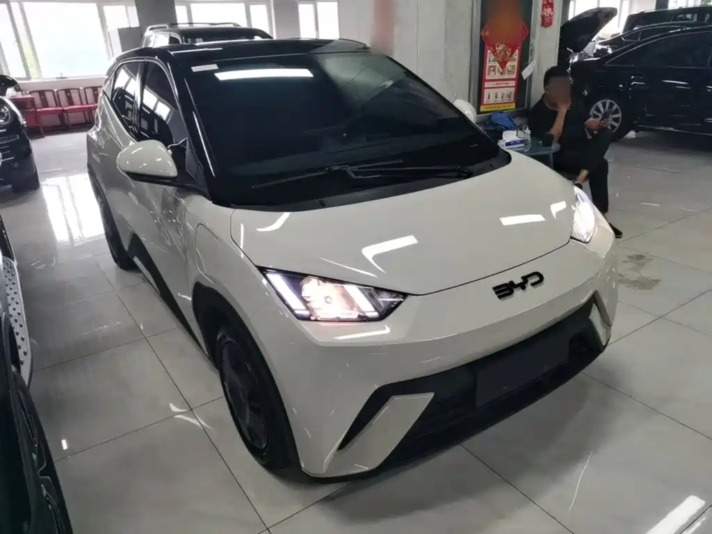 BYD Seagull — миниатюра 4