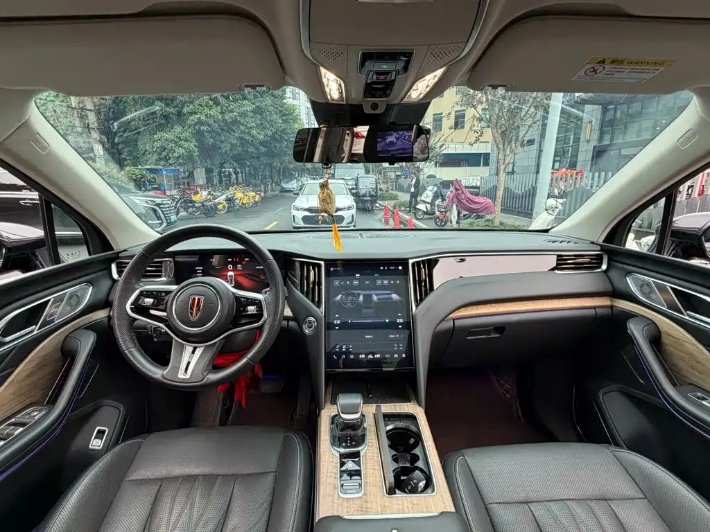 Hongqi Hongqi HS7 — миниатюра 13