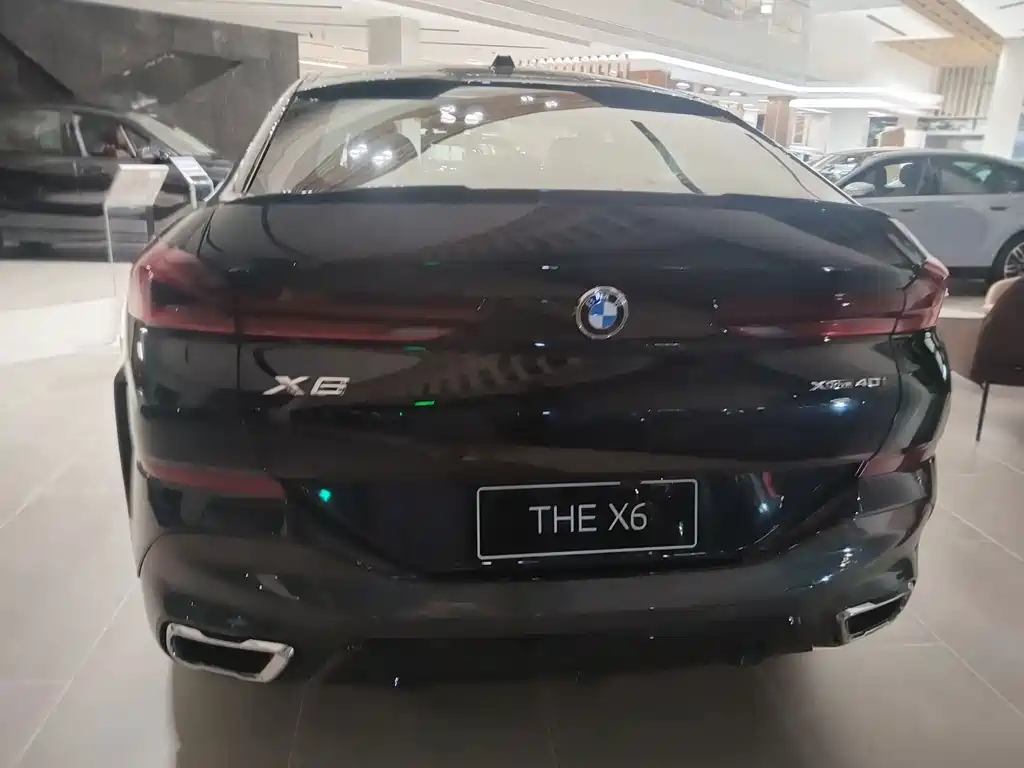 BMW X6 — миниатюра 6