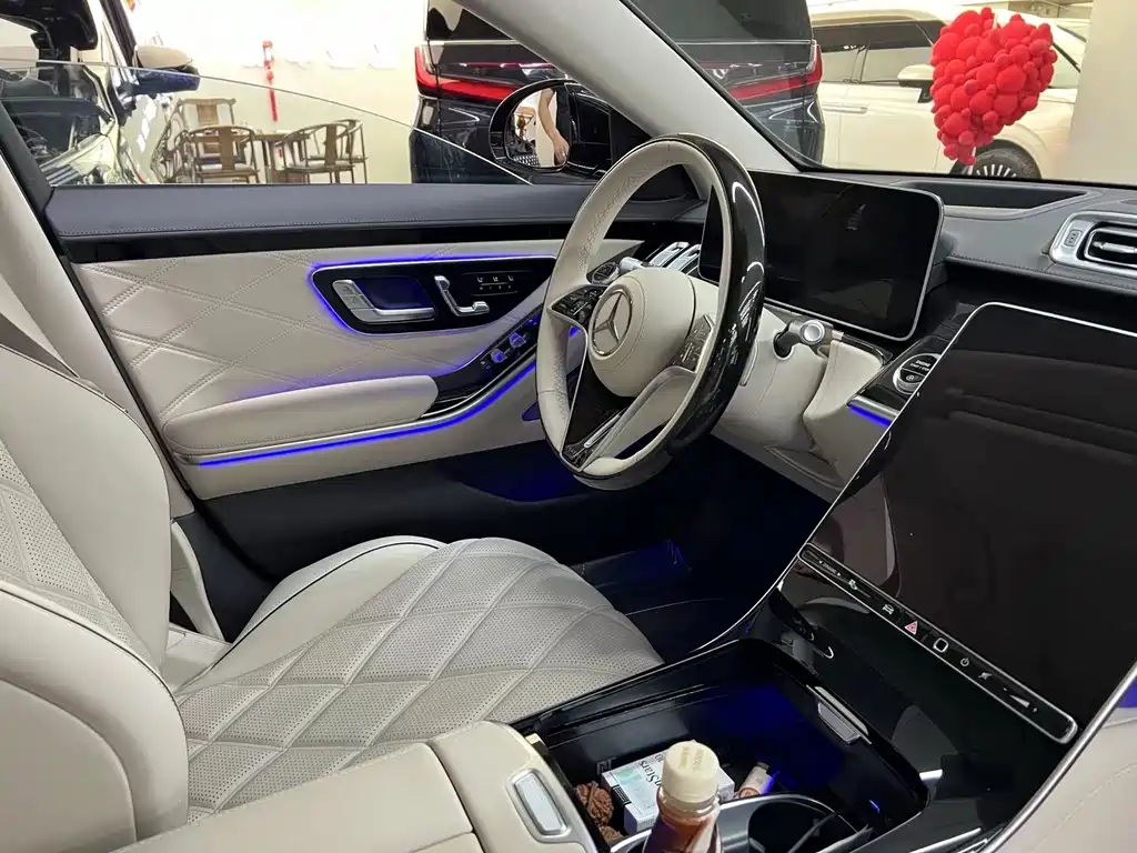 MERCEDES-BENZ MAYBACH S CLASS