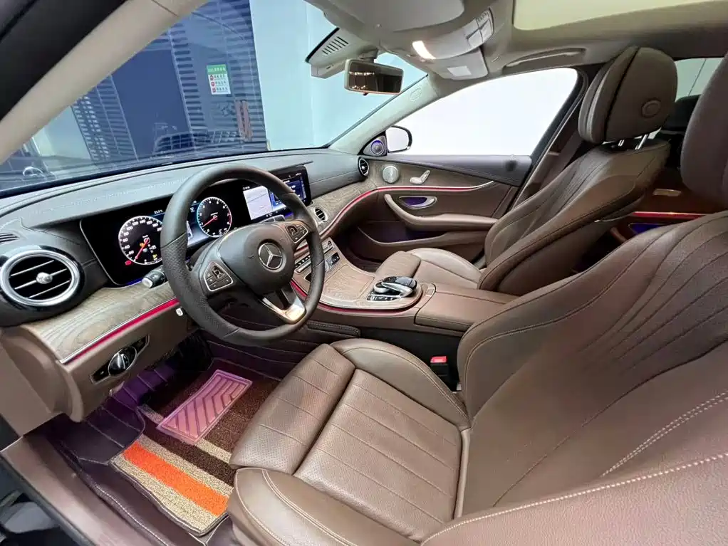 Mercedes-Benz E-Class E 2018 E 200 L