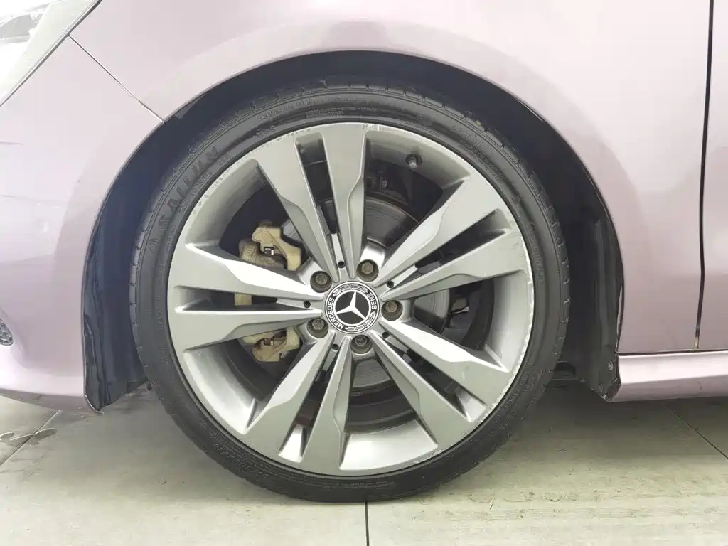 Mercedes-Benz CLA (Import) — миниатюра 17