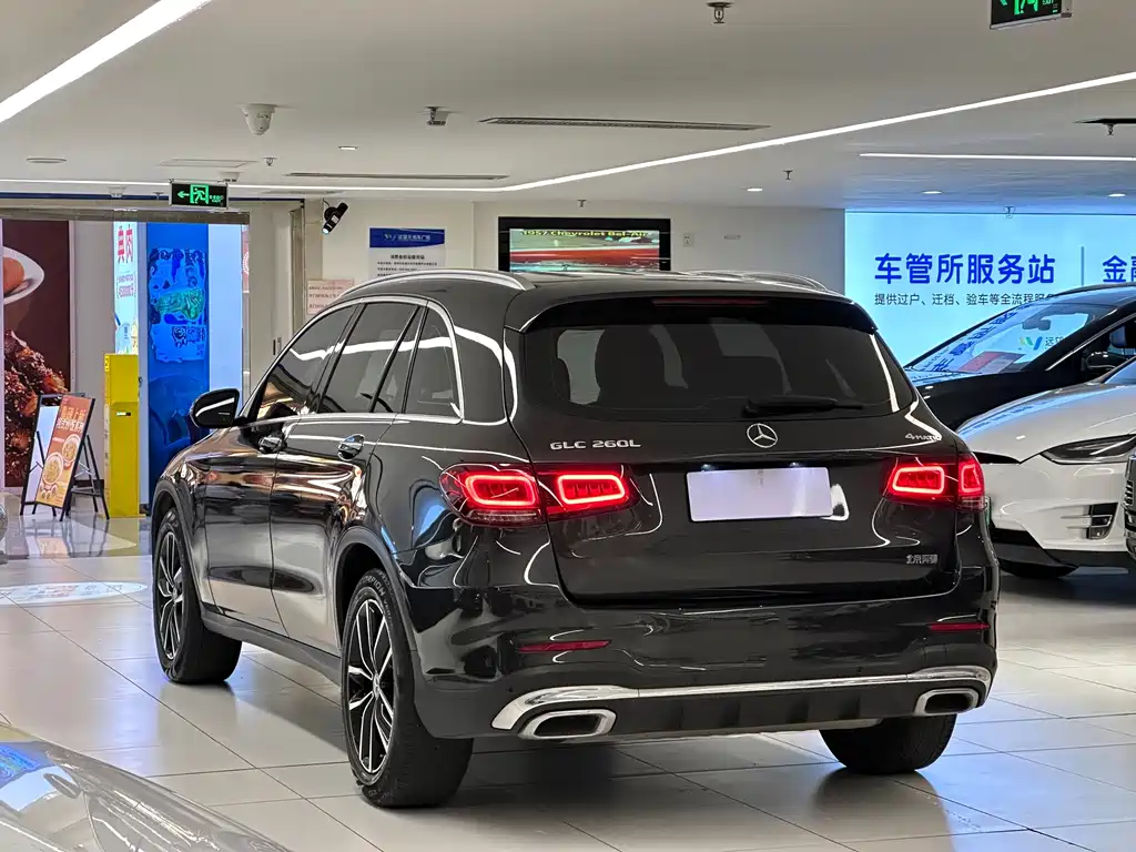 Mercedes-Benz GLC — миниатюра 5