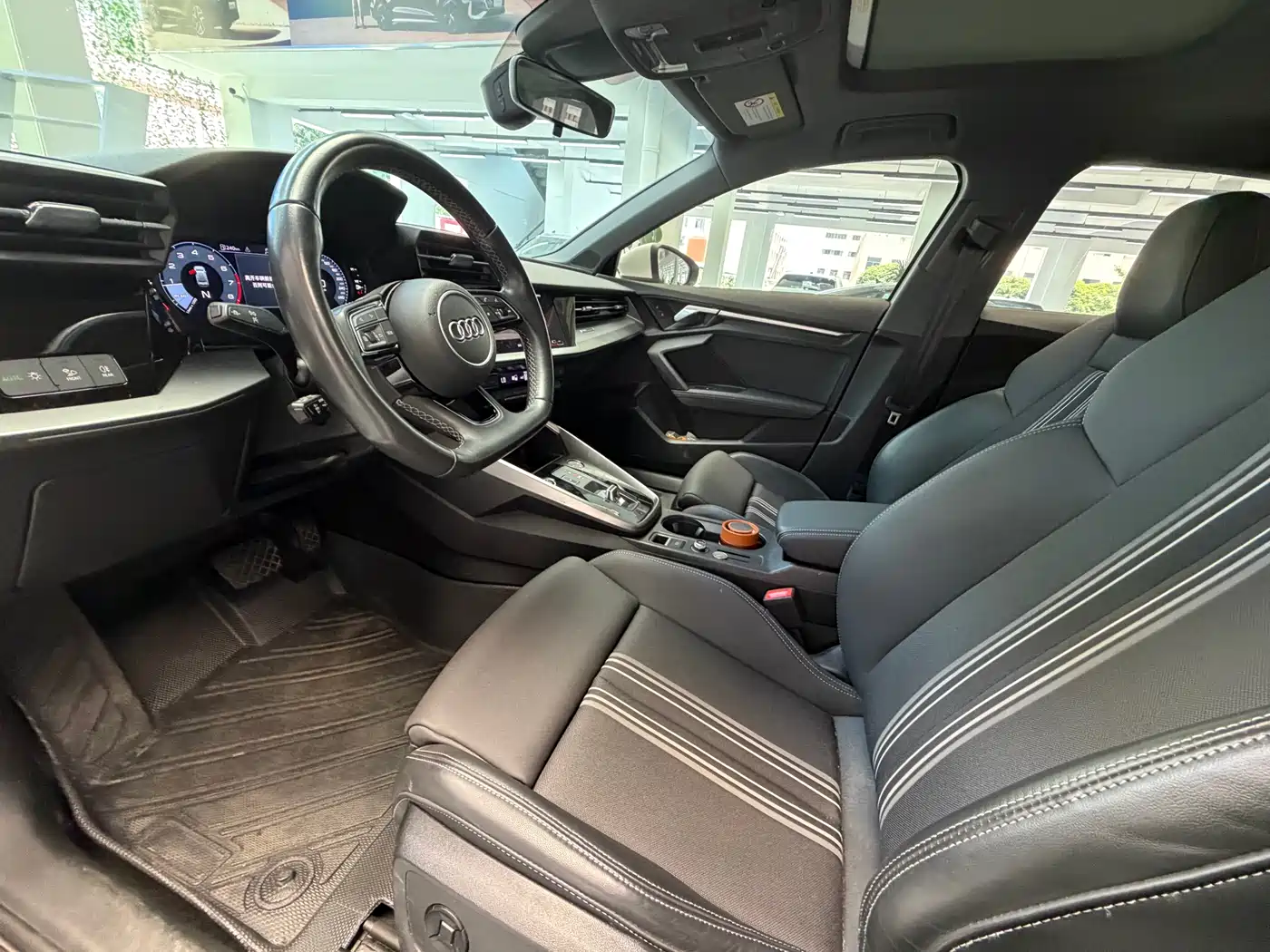 Audi A3 2024 Белый из Китая, фото 4