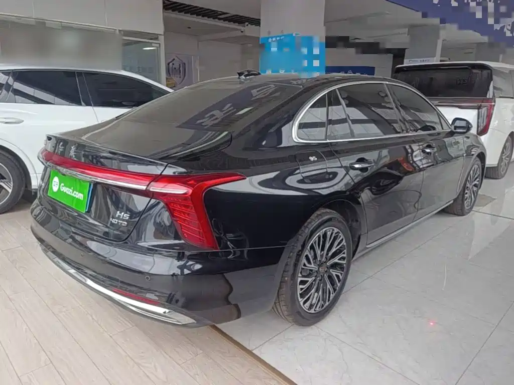 Hongqi Hongqi H5 — миниатюра 7