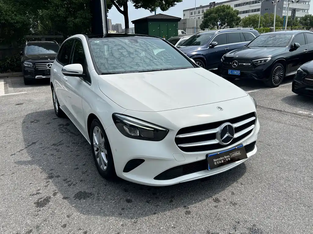 Mercedes-Benz B-Class — миниатюра 3