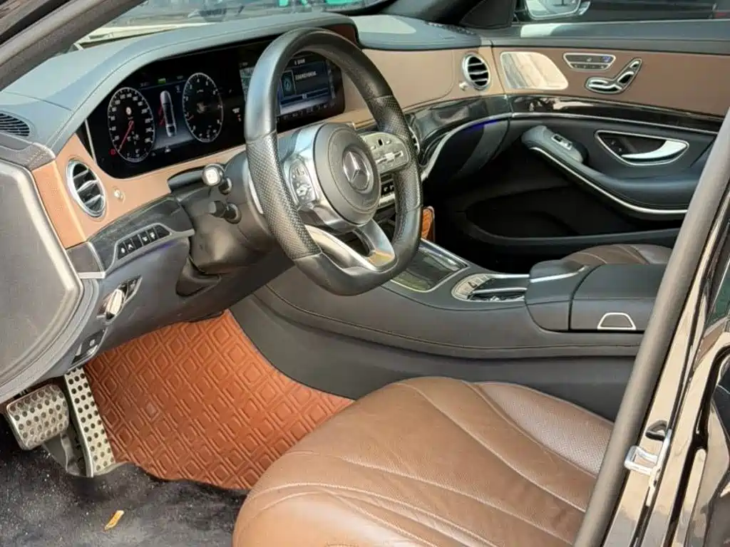 Mercedes-Benz S-Class — миниатюра 5