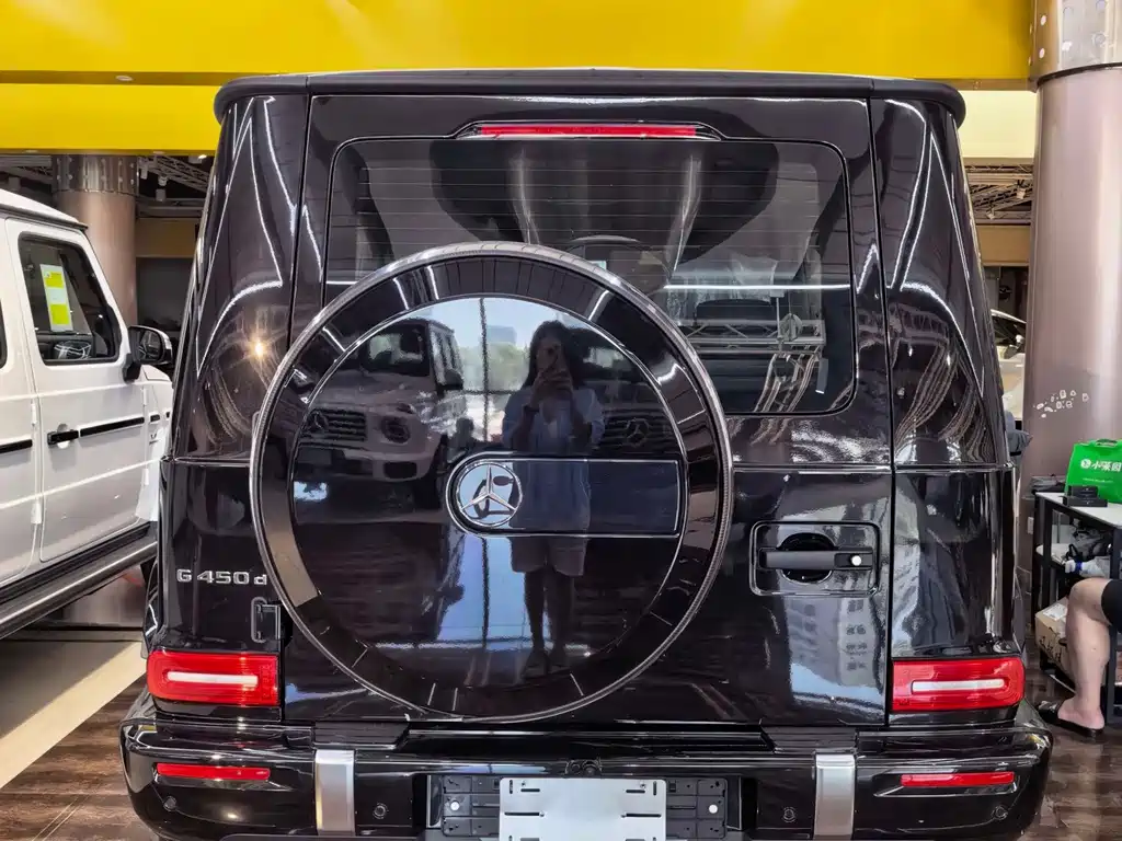 Mercedes-Benz G-Class — миниатюра 9
