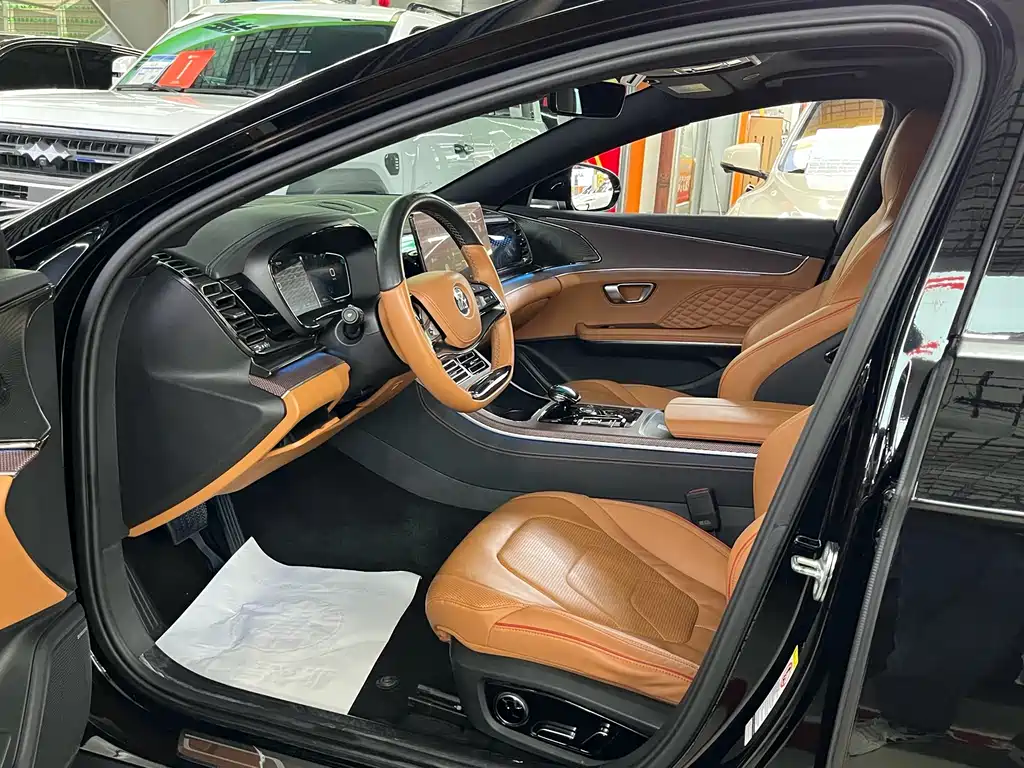 BYD Han 2022 EV 715KM Flagship