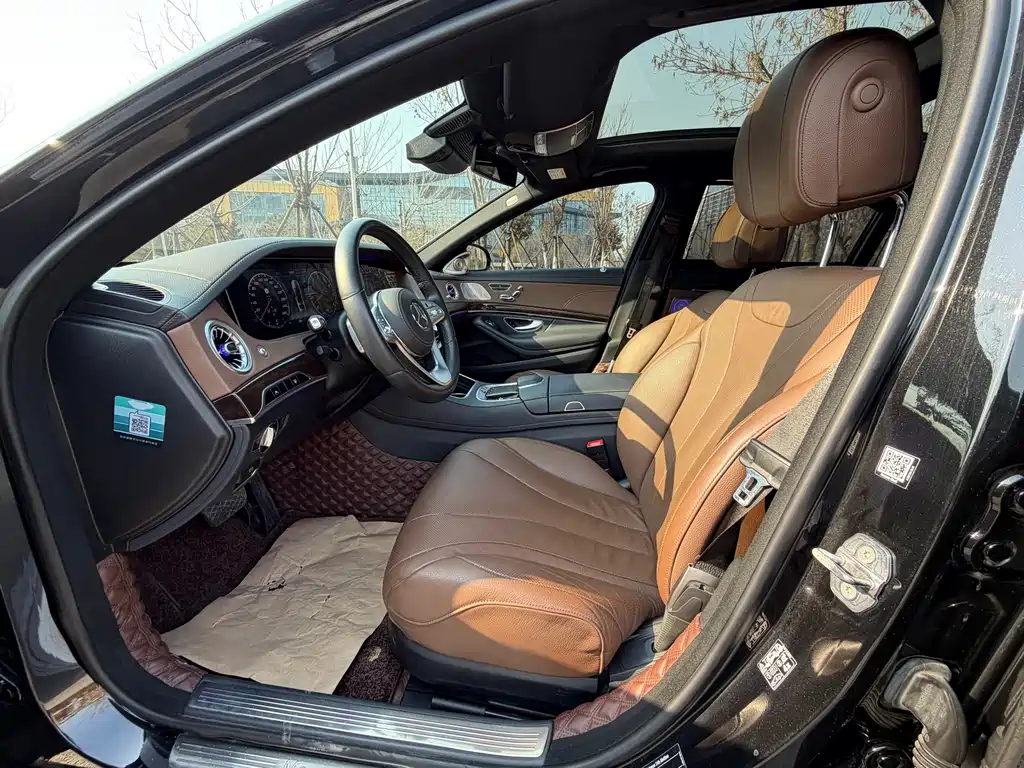 MERCEDES-BENZ S CLASS