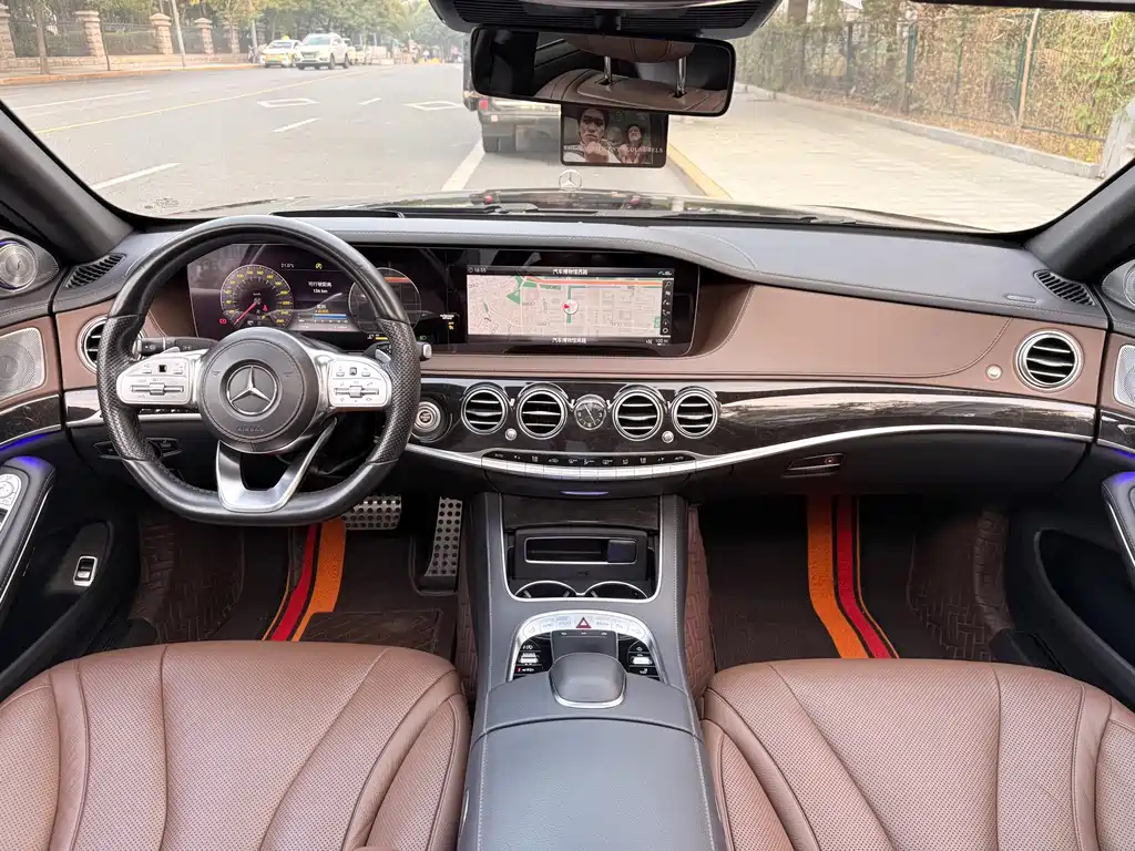 Mercedes-Benz S-Class — миниатюра 14
