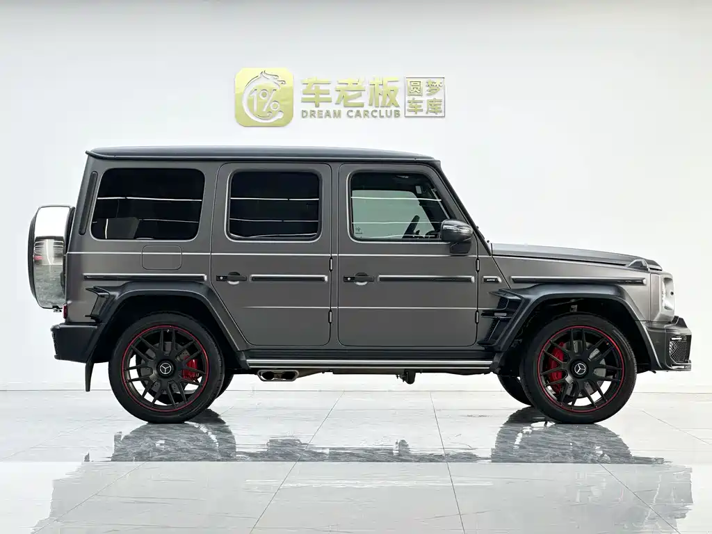 Mercedes-Benz G-Class — миниатюра 7