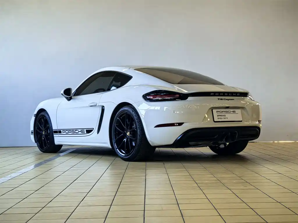 Porsche 718 2023 Cayman Style Edition 2.0T
