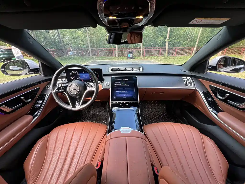 Mercedes-Benz S-Class — миниатюра 5