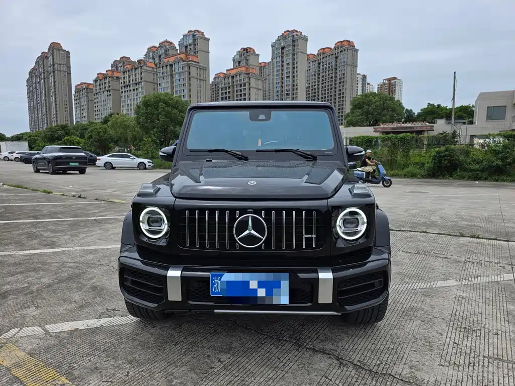 Mercedes-Benz G-Class G 2022 G 350
