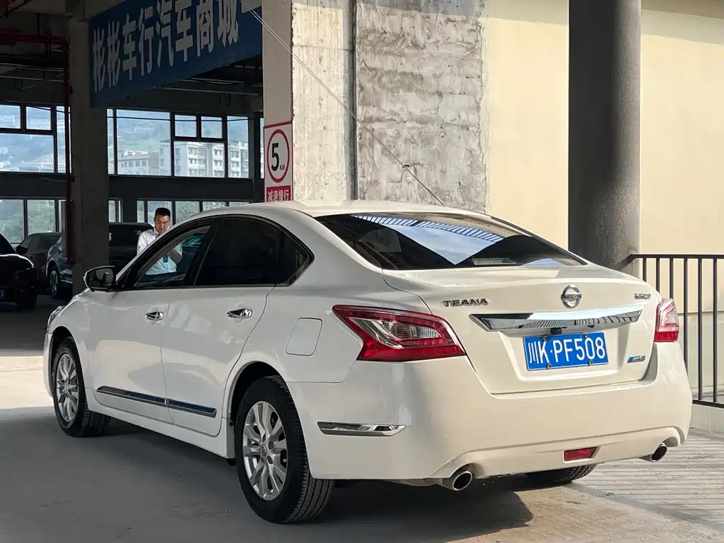 Nissan Teana — миниатюра 13