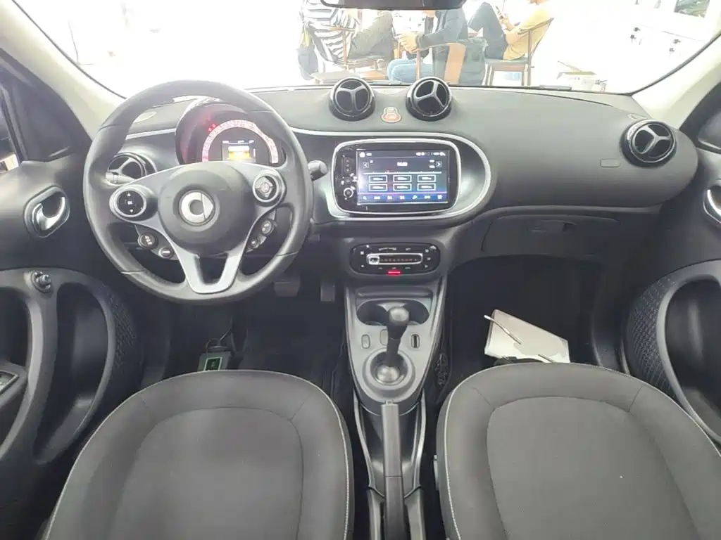 smart Smart Forfour — миниатюра 10