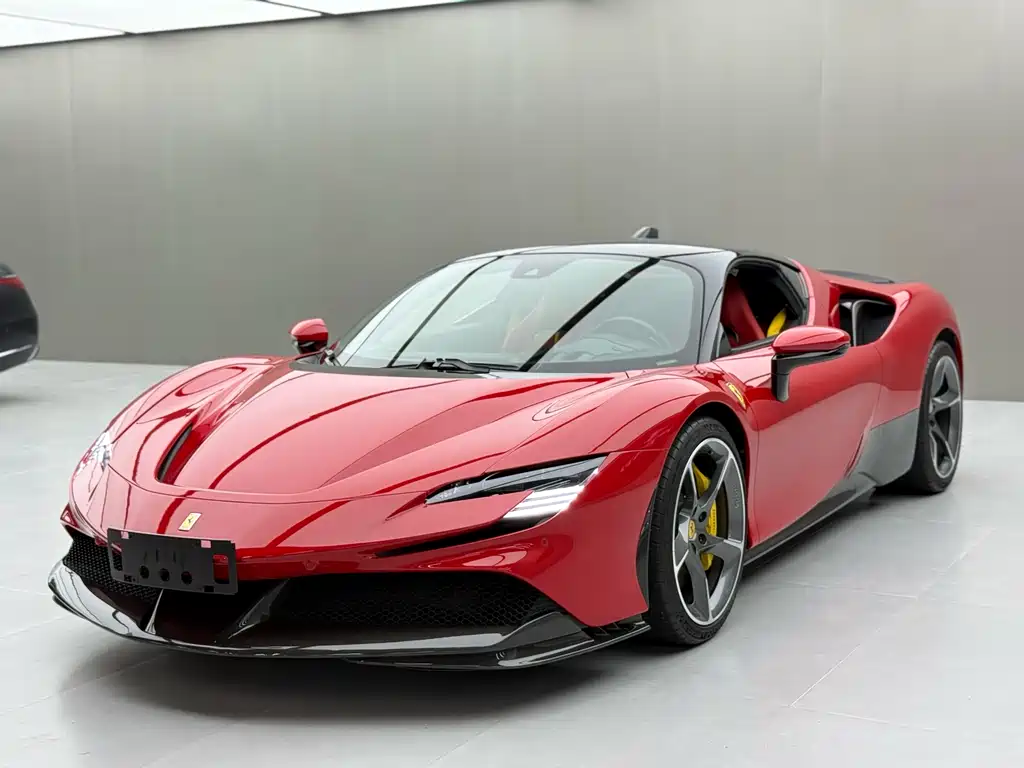 Ferrari SF90 2020 3.9T V8 Stradale