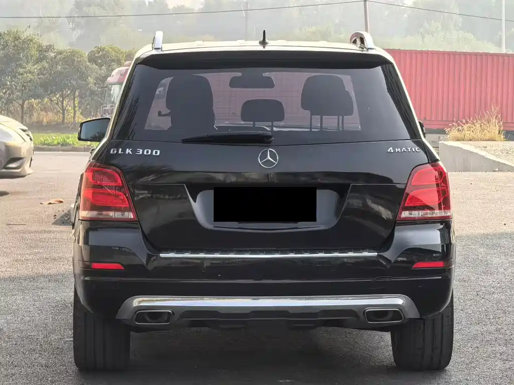 Mercedes-Benz GLK-Class — миниатюра 5