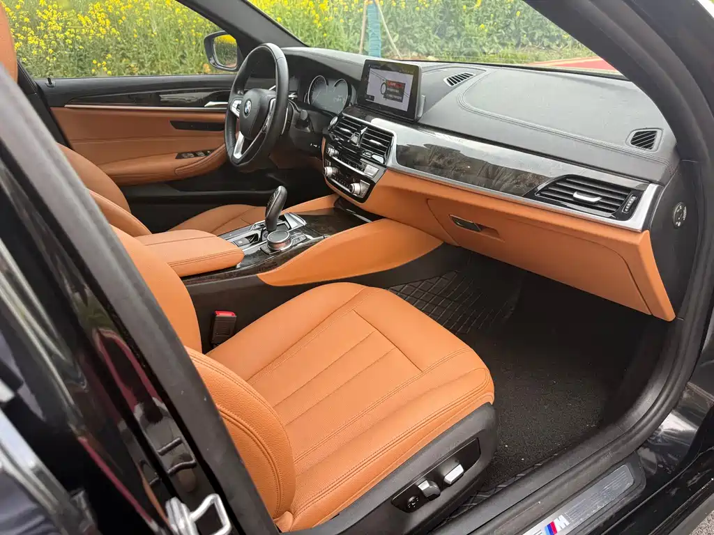 BMW 5 Series 5 2018 530Li Lead M Sport