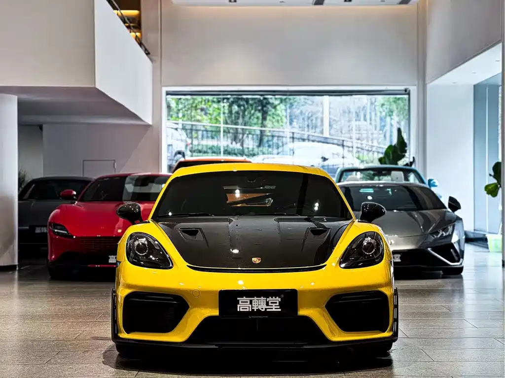 Porsche 718 — миниатюра 3