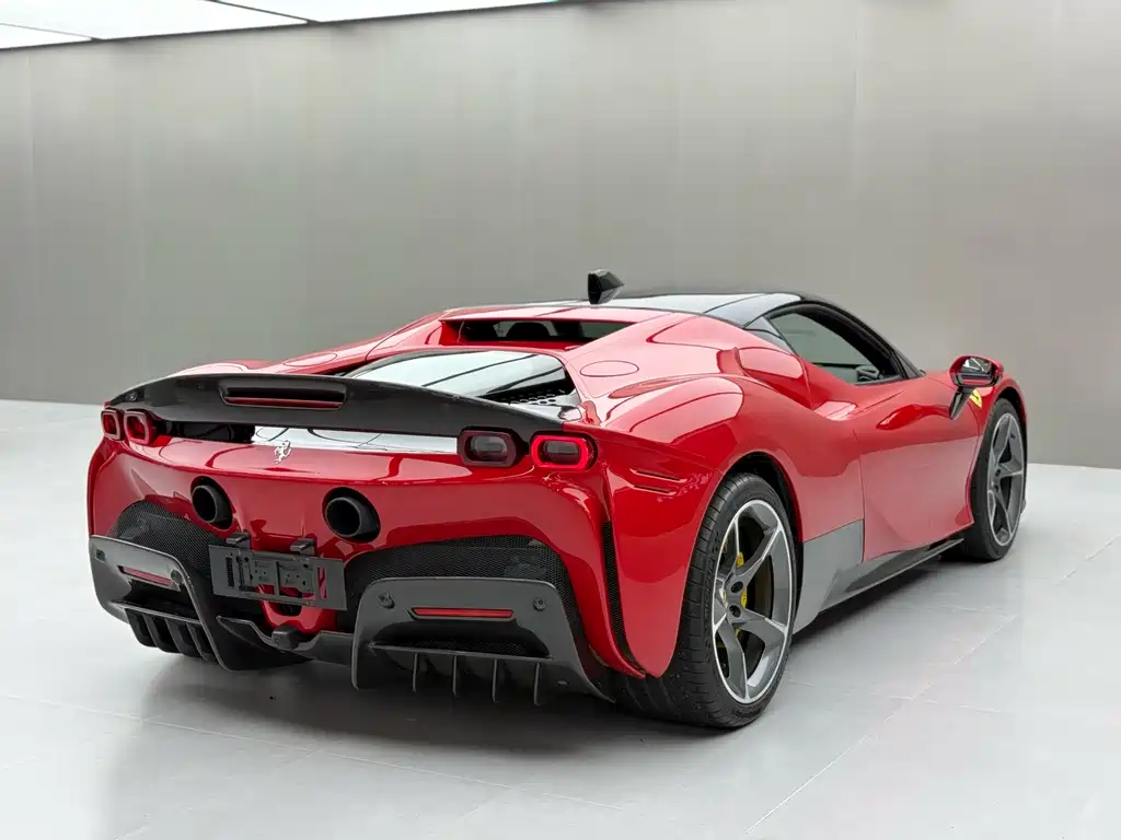 Ferrari SF90 2020 3.9T V8 Stradale