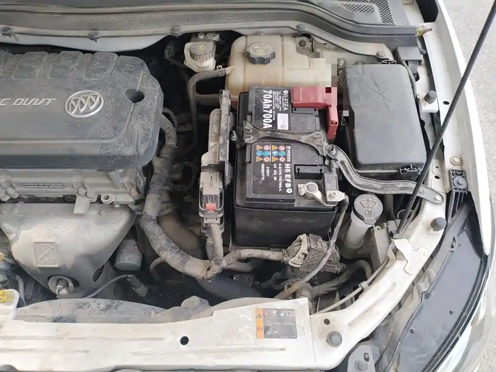 Buick Excelle — миниатюра 21