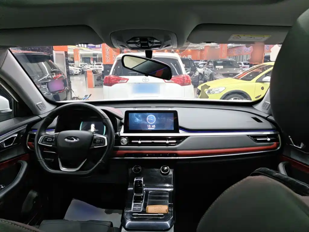 Chery Tiggo 7 — миниатюра 10