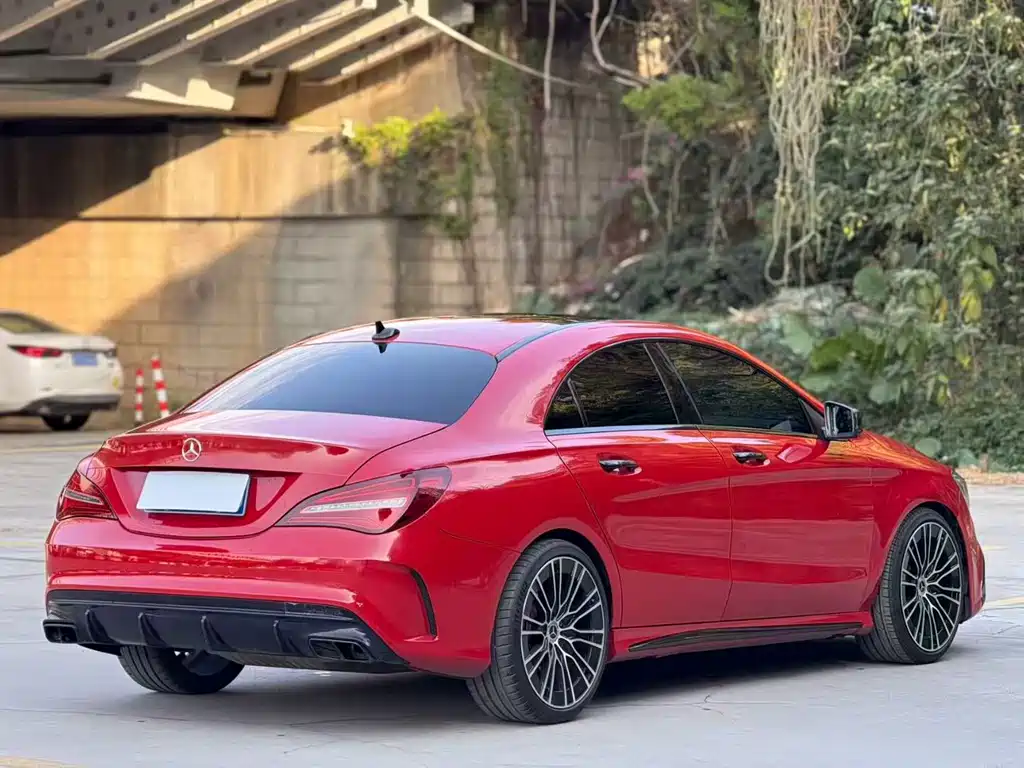 Mercedes-Benz CLA A MG 2017 AMG CLA 45 4MATIC