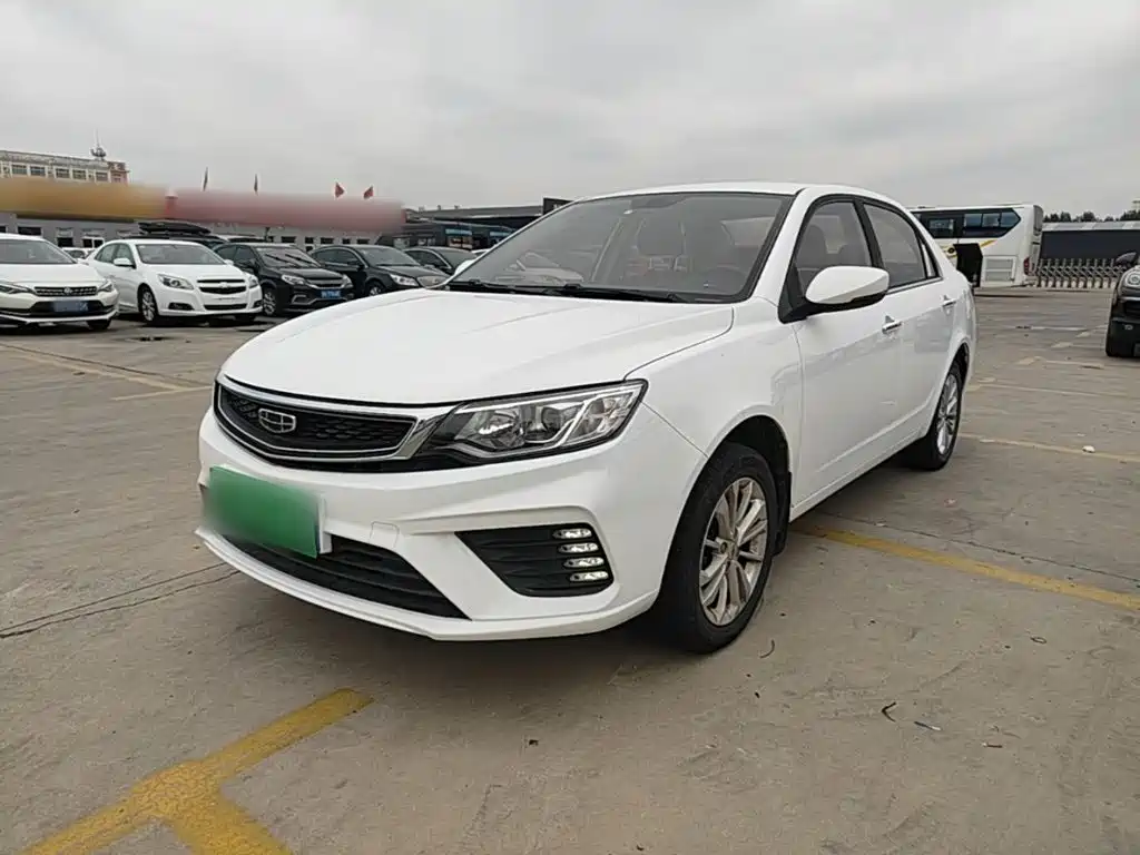 Geely Vision