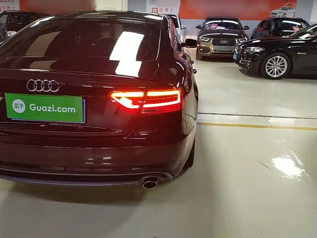 Audi A5 (Import) — миниатюра 8