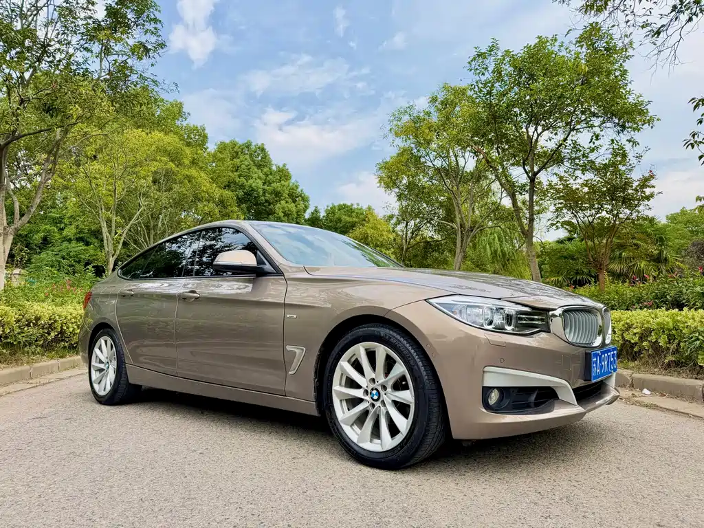 BMW 3 Series GT — миниатюра 3