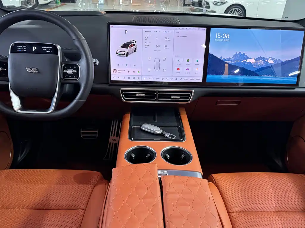 Li Auto Li L7 — миниатюра 10