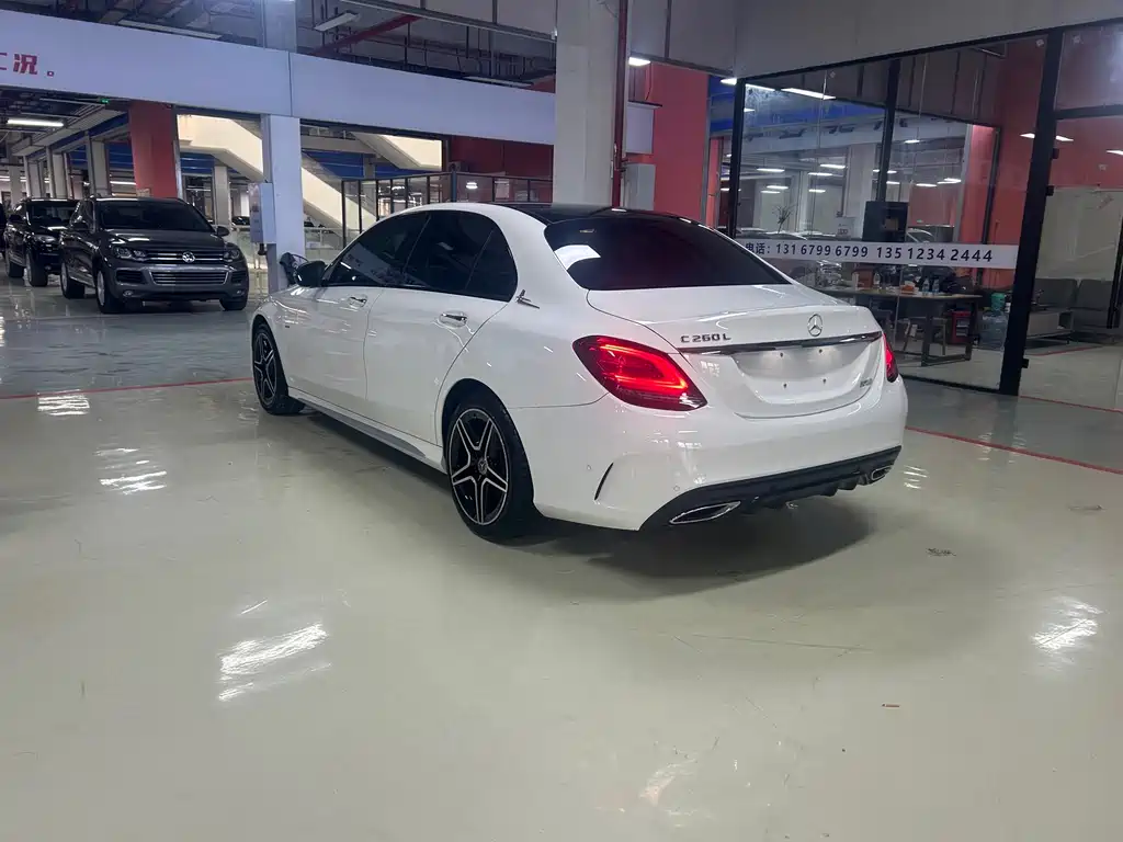 MERCEDES-BENZ C CLASS