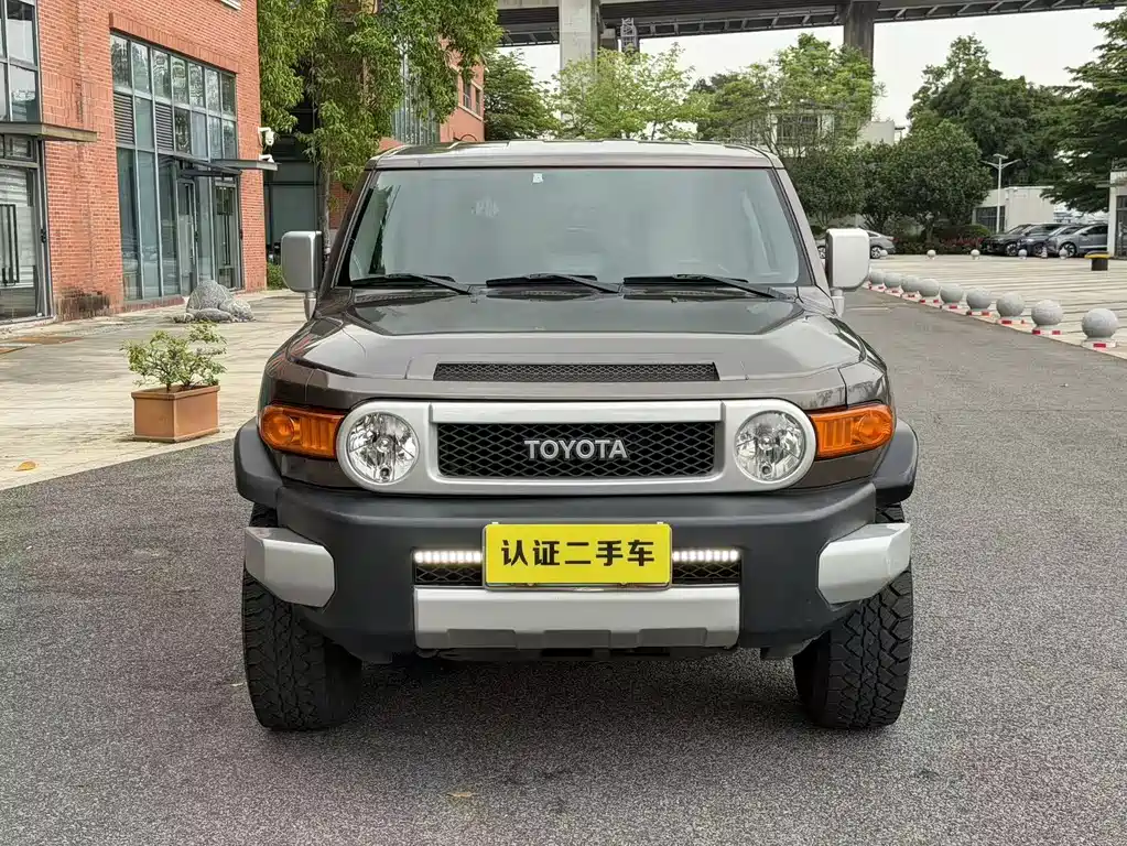 Toyota FJ Cruiser FJ 2007 4.0L