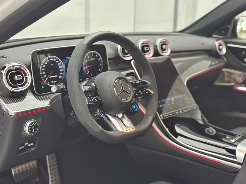 Mercedes-Benz C-Class AMG — миниатюра 15