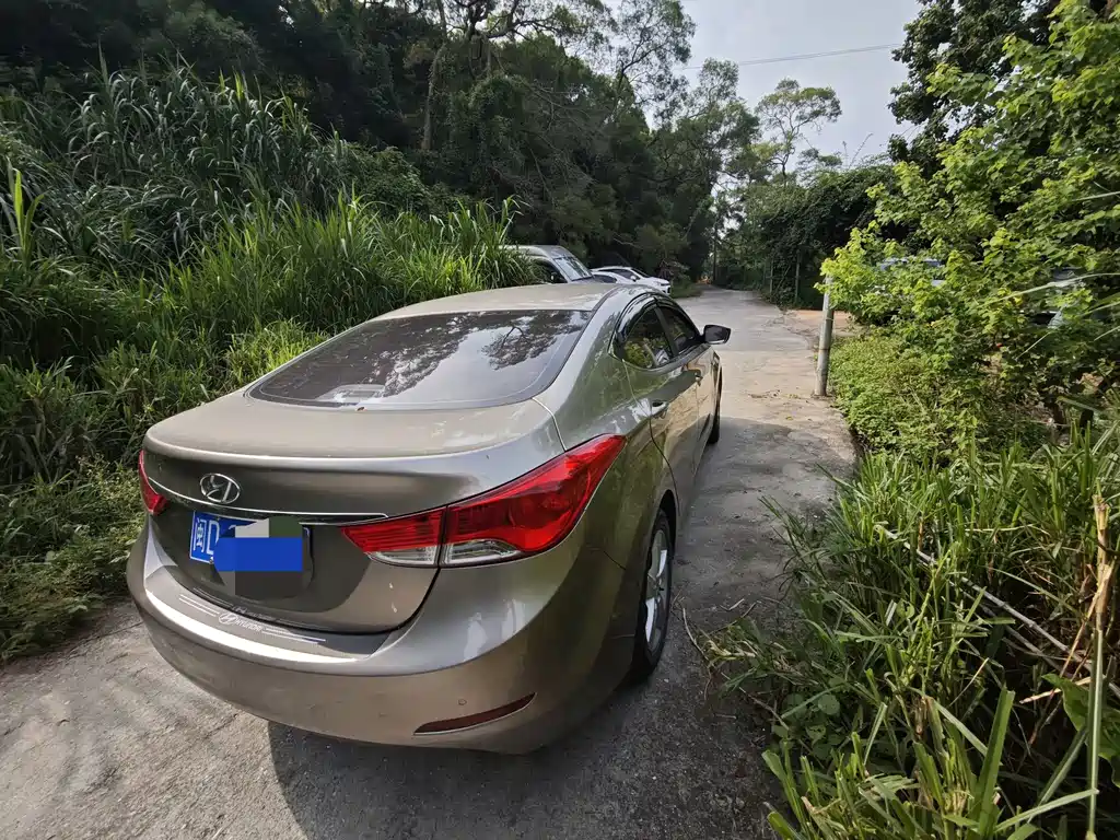 Hyundai Elantra Langdong — миниатюра 3