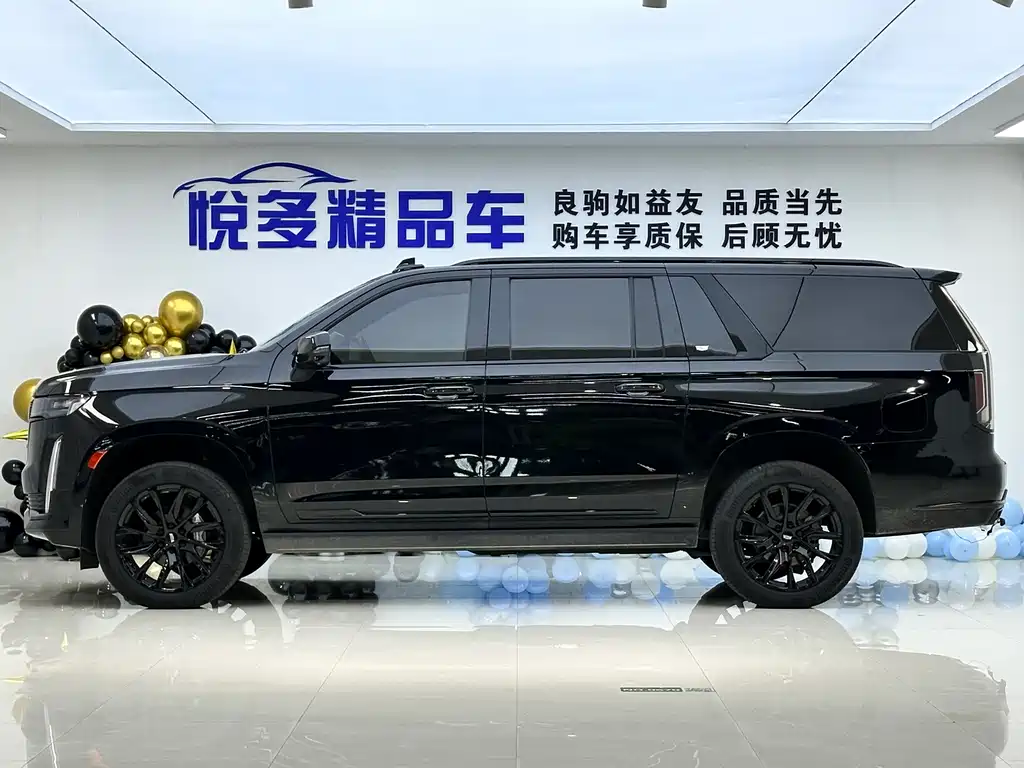 Cadillac Escalade — миниатюра 10