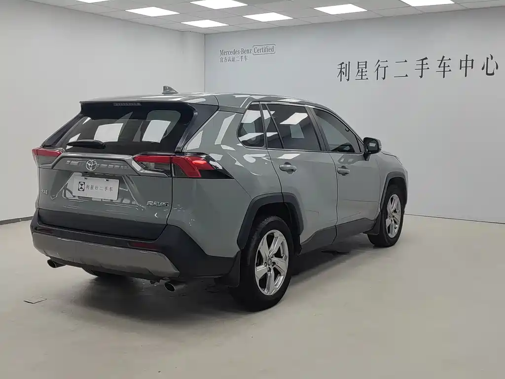 Toyota RAV4 2020 2.0L CVT