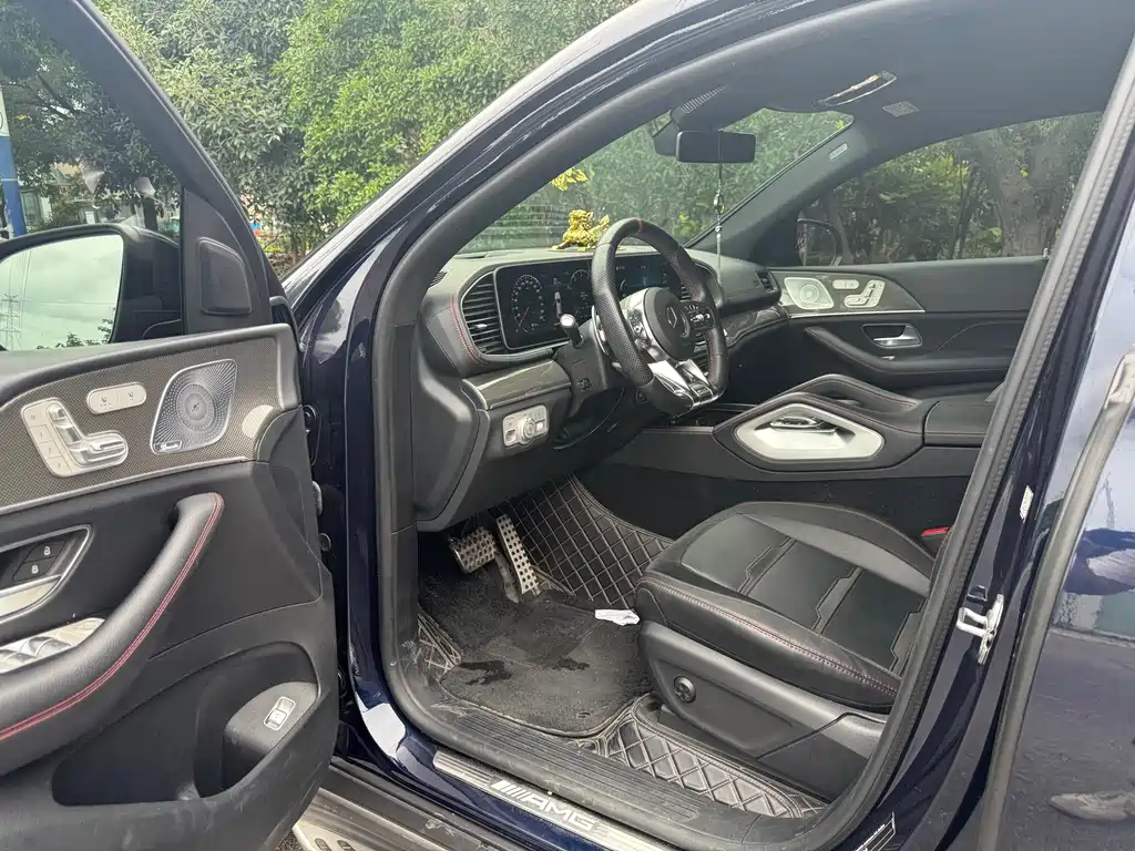 Mercedes-Benz GLE A MG GLE AMG 2020 AMG GLE 53 4MATIC+ SUV