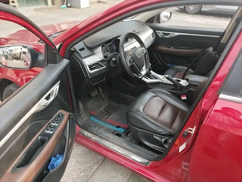 Geely Vision — миниатюра 16