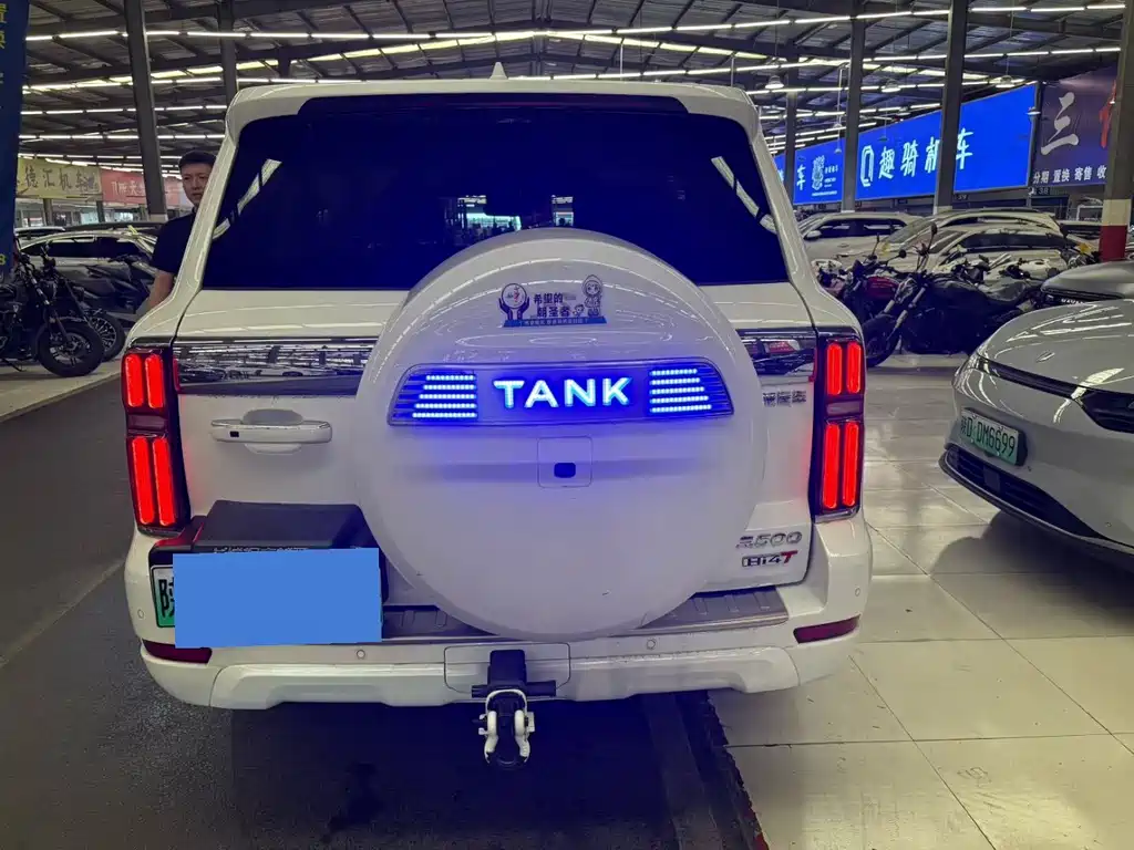 Tank Tank 500 New Energy — миниатюра 8